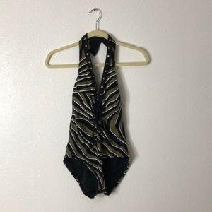 Michael Kors One Piece Bathing Suit